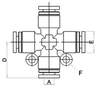 Grey White Composite Push To Connect Fittings Union Cross, Pneumatic Push In Fittings, Air Fittings, one touch tube fittings, Pneumatic Fitting, Nickel Plated Brass Push in Fittings, push in fitting, Quick coupler, air blow gun, Air Hose, air connector, all metal push in fittings, Pneumatic Push to Connect Fittings, Air Flow Speed Controllers, Hand Valves, Sinter Silencers, Mufflers, PU Tubing, PA Tube, Nylon Tube, Pneumatic Fittings, Tube fittings, Pneumatic Tubing, pneumatic accessories.
